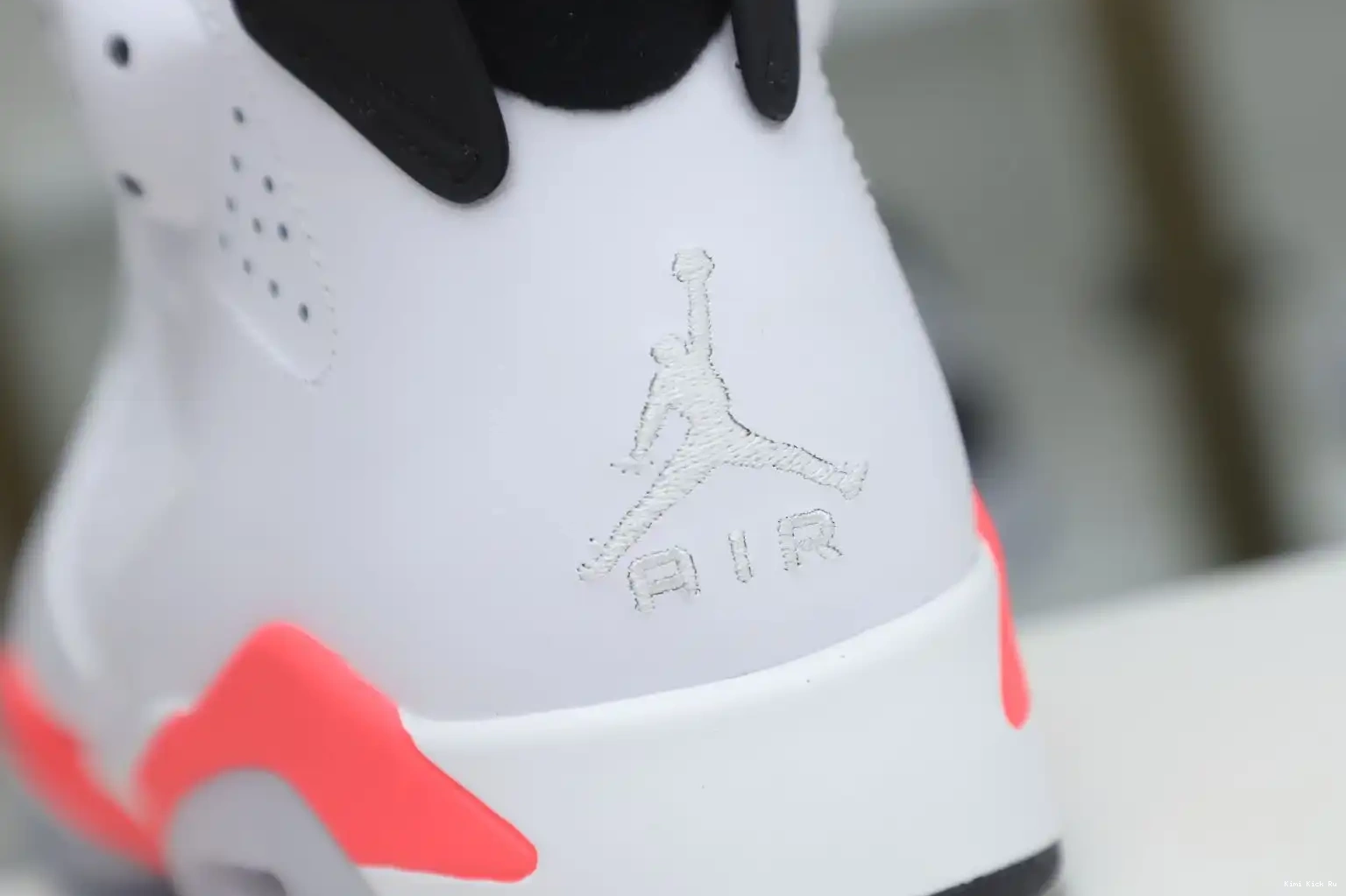 Air Retroinfrared Jordan White 6 Kimikick 0506